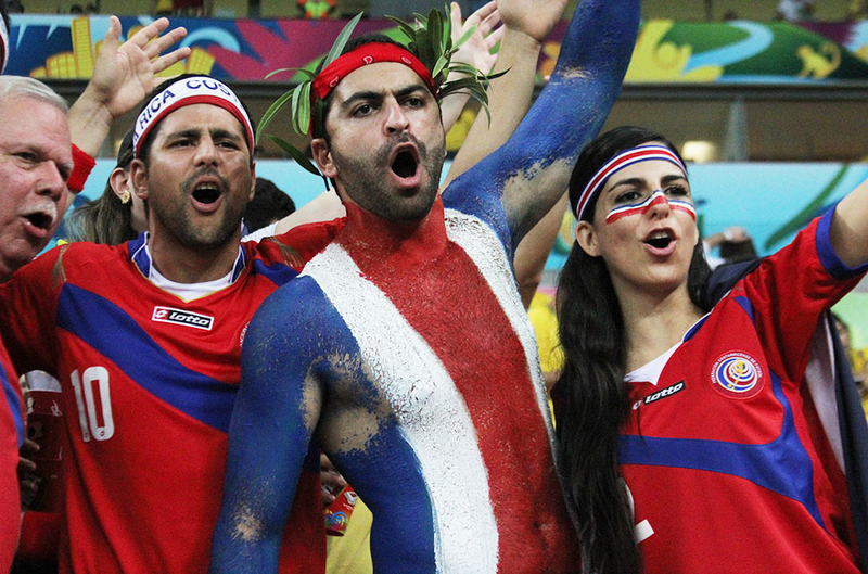 Illustration for article titled 6 Great Shots From The World Cup